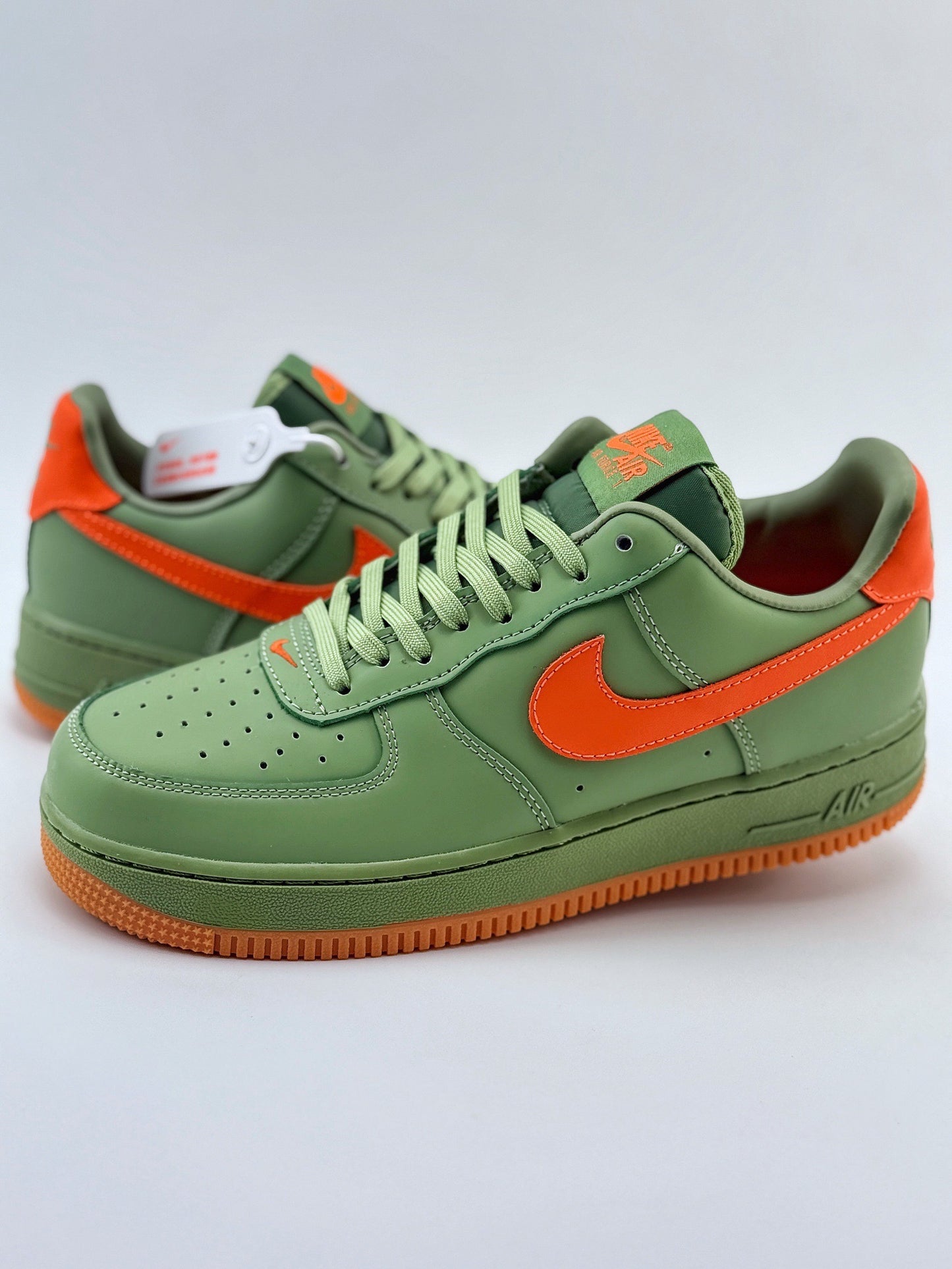 Nike Air force 1 Oil Green