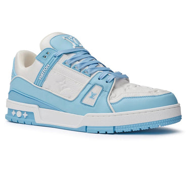 Louis Vuitton Trainer Sneaker 'Blue/White'
