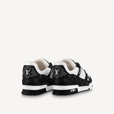 Louis Vuitton Trainer Sneaker – Black/White