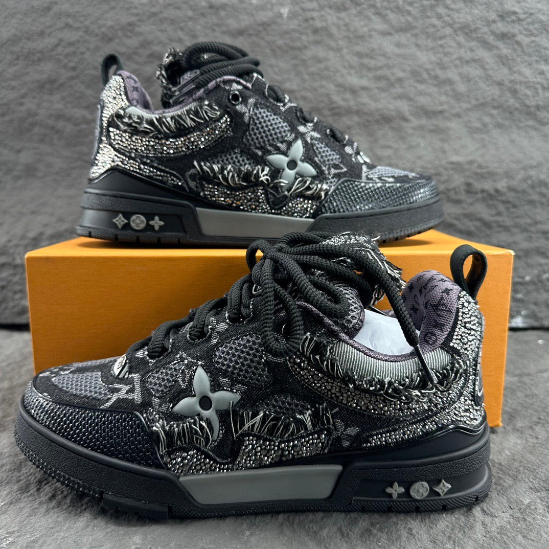 Louis Vuitton LV - Custom Black