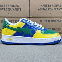 Bape Bapesta Low