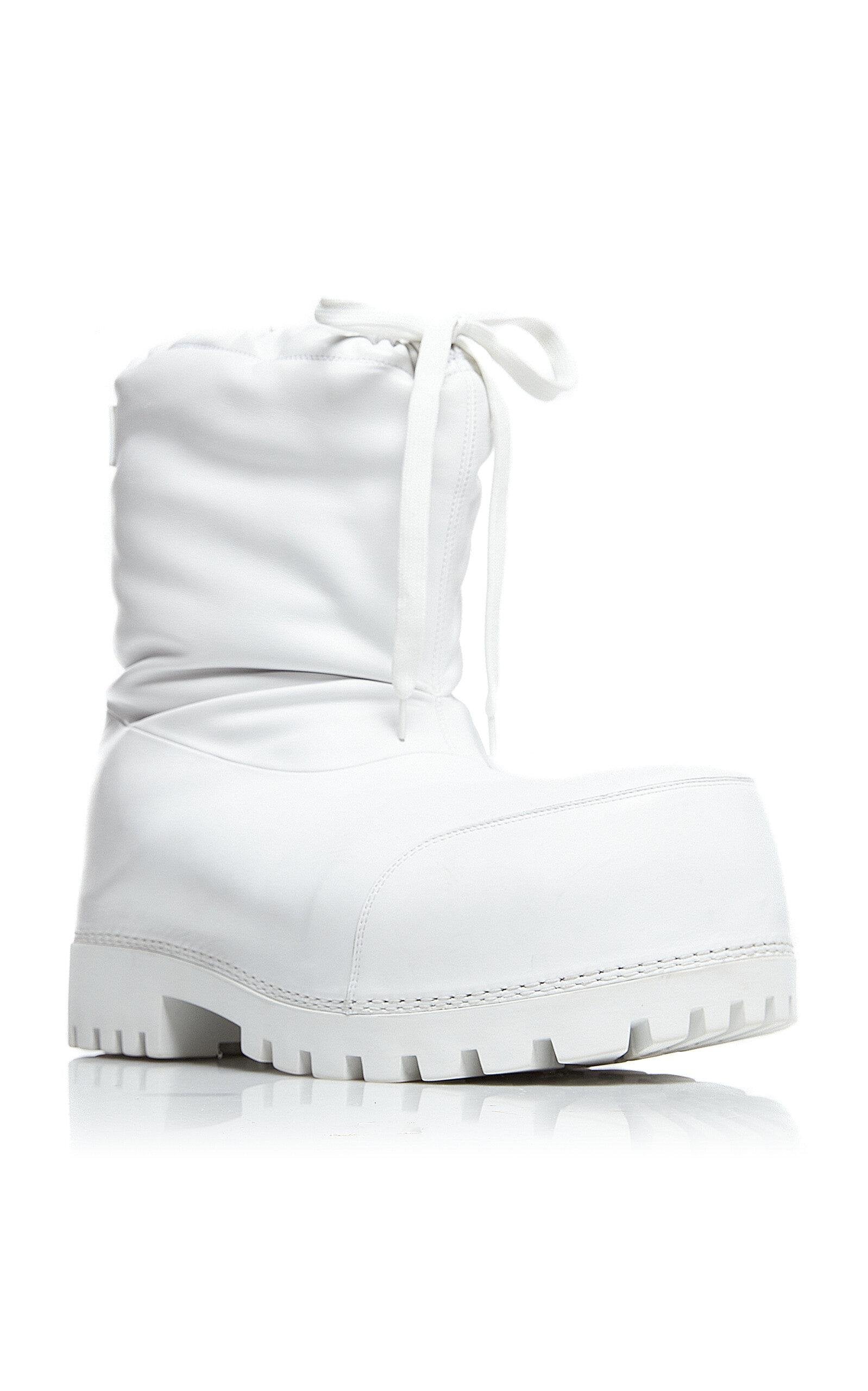 Balenciaga Alaska White
