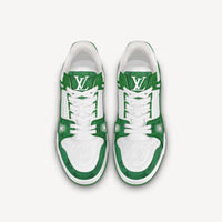 Louis Vuitton Trainer Sneaker – Green/White