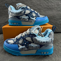 Louis Vuitton LV - Custom Blue