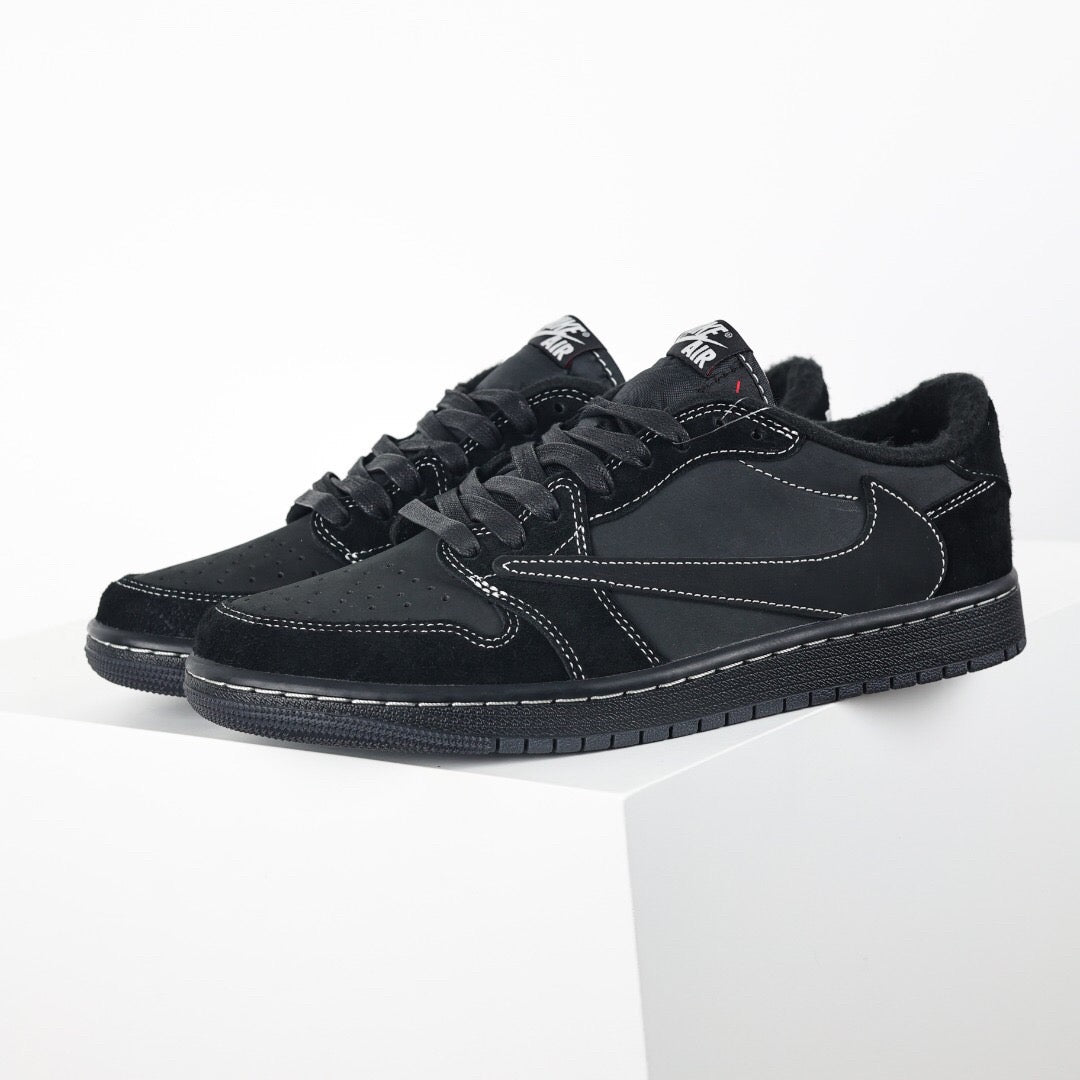 Nike Air Jordan 1 Low OG x Travis Scott "Black Phantom"
