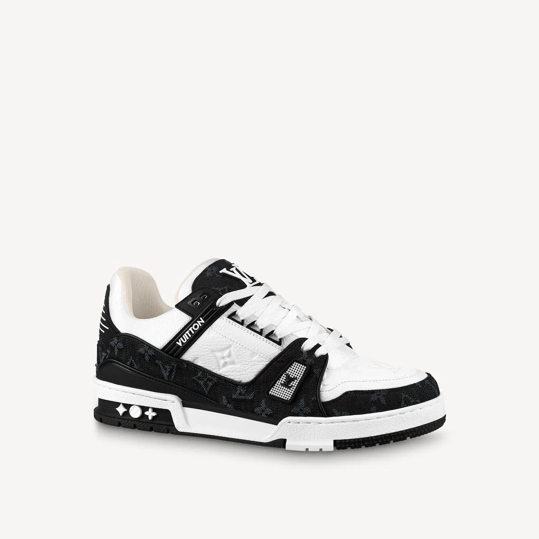 Louis Vuitton Trainer Sneaker – Black/White