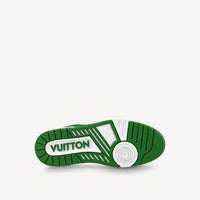 Louis Vuitton Trainer Sneaker – Green/White